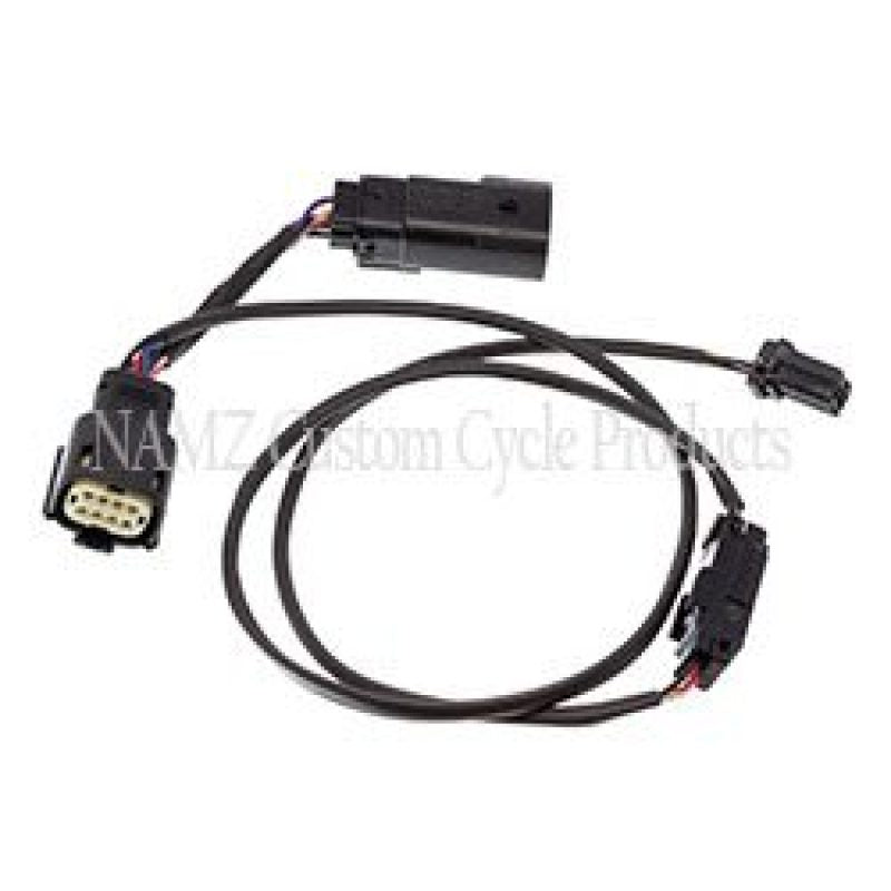 NAMZ 09-13 V-Twin CVO/SE Models ONLY Plug-N-Play Tour Pack Power Tap Harness Easy Removal