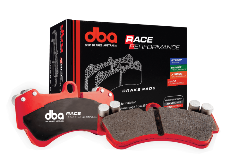 DBA 02-08 Nissan 350Z (Z33) Rear RP Performance Brake Pads DB1509RP