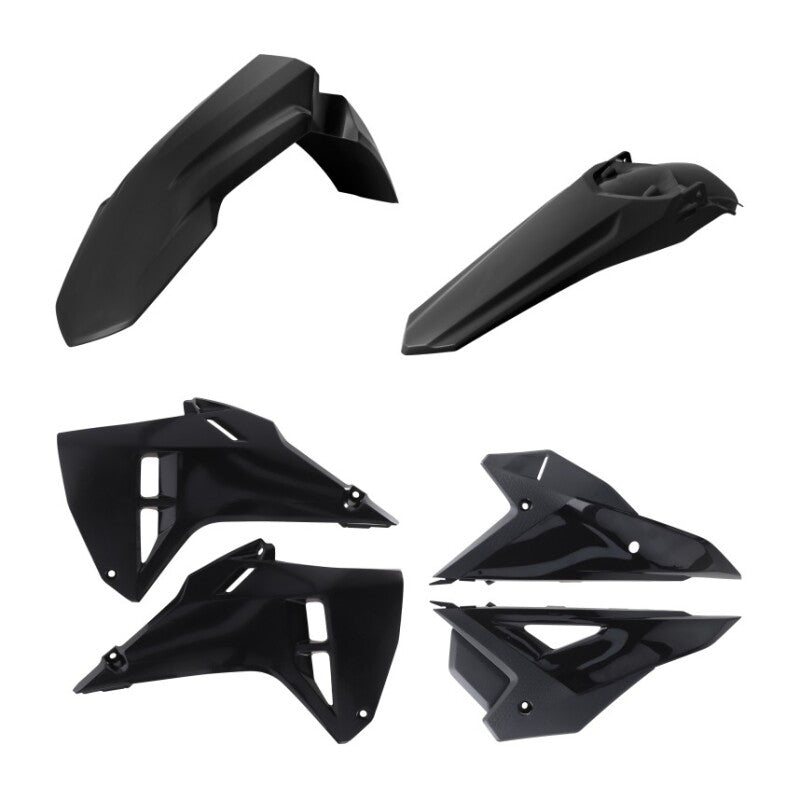 Acerbis 2025 Honda CRF250R/RX/ CRF450R/RX Plastic Kit - Black 2985990001