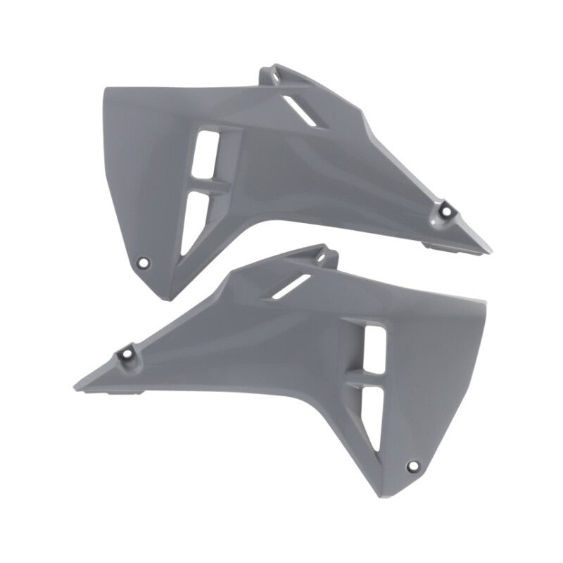 Acerbis 2025 Honda CRF250R/RX/ CRF450R/RX Radiator Shroud - Gray 2986000011