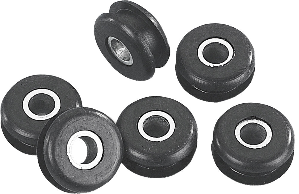 HARDDRIVE Rubber Mount Flatside Tank 6pk 358084