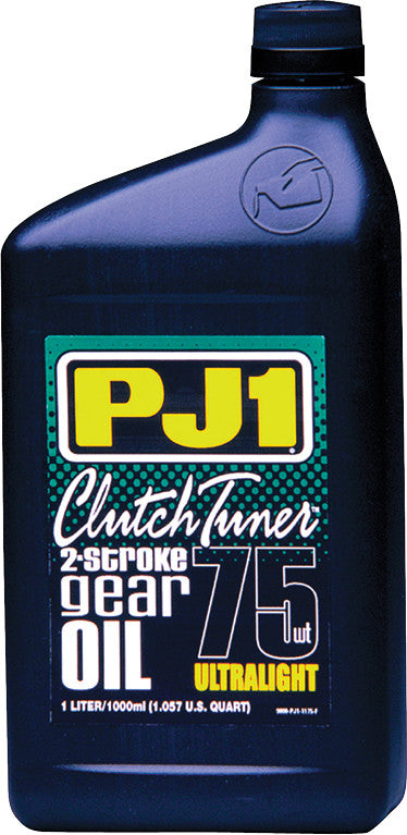 PJ1 Clutch Tuner 2t Gear Oil 75w L Iter 11-75