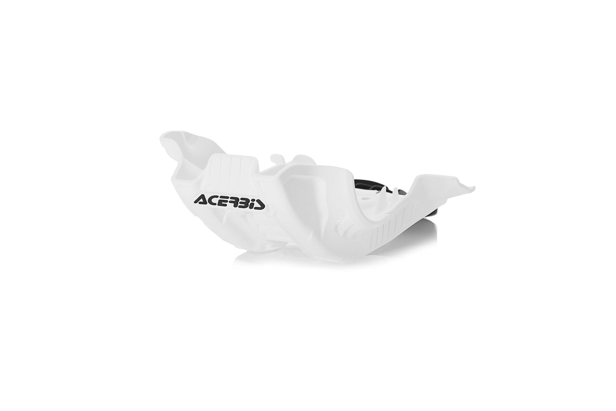 ACERBIS Skid Plate Ktm White/Black 2791681035