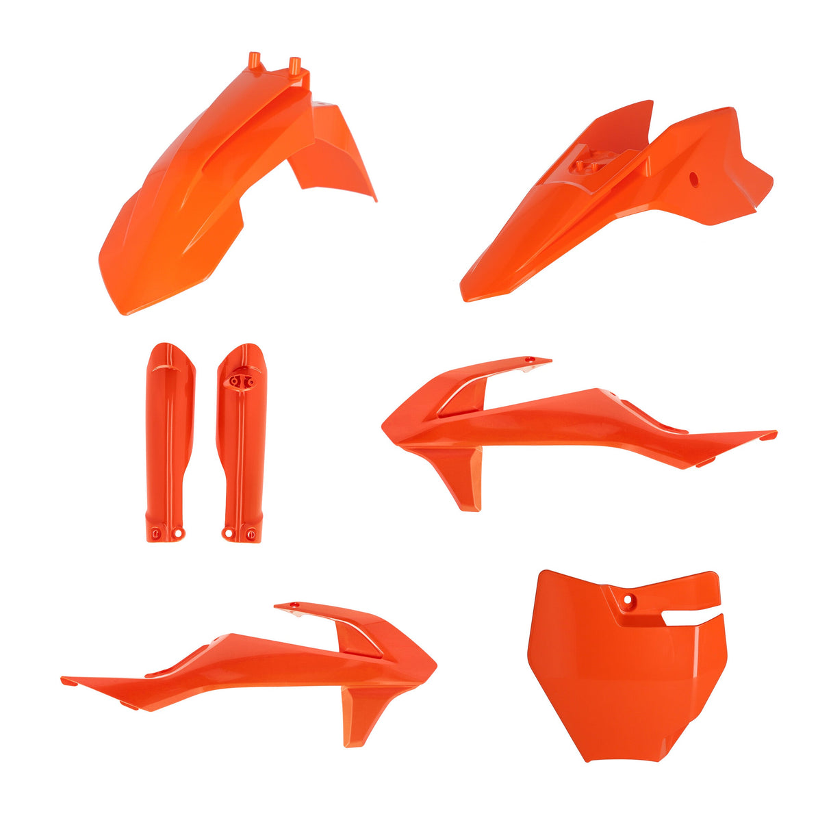 ACERBIS Full Plastic Kit `16 Orange Ktm 2980585226