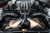 CSF 12-16 BMW M5 (F10) / 12-18 BMW M6 (F06/F12/F13) Twin Charge-Air-Cooler Set - Raw Finish