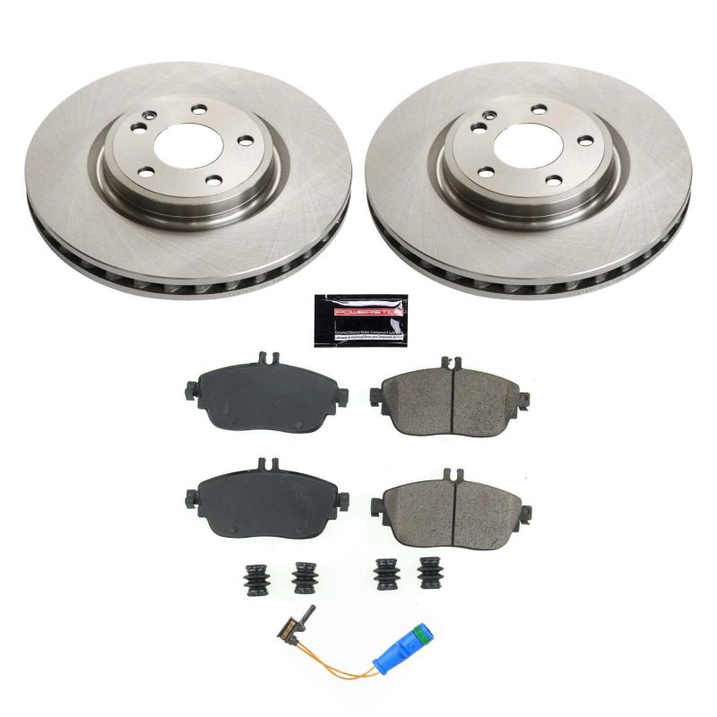 Power Stop 17-19 Infiniti QX30 Front Autospecialty Brake Kit