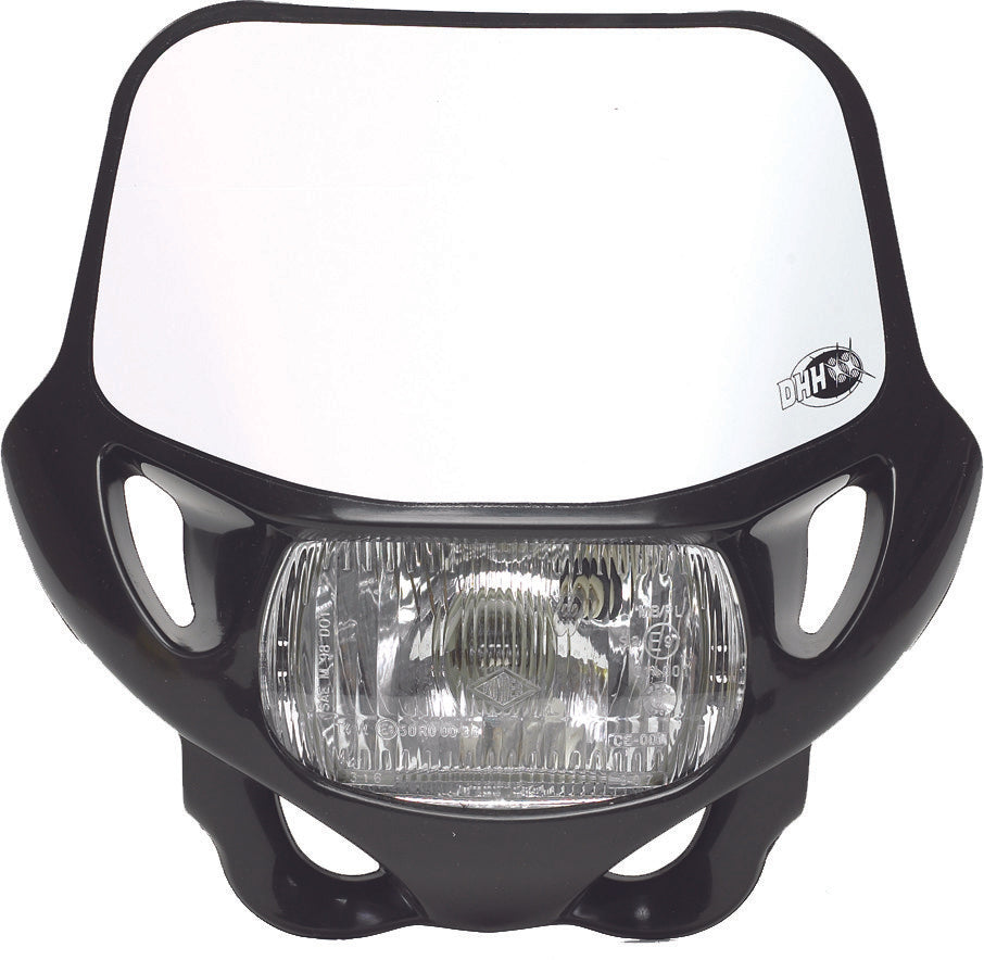 ACERBIS Dhh Certified Headlight Black 2042750001