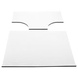 DEI 03-06 Jeep Wrangler TJ 2-Door w/Speaker Pods Boom Mat Headliner - 2 Piece - White