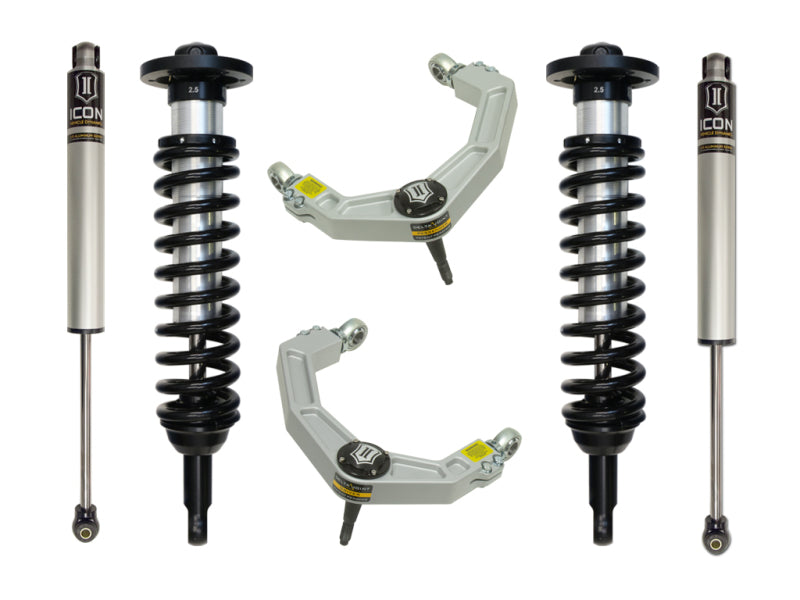 ICON 09-13 Ford F-150 4WD 0-2.63in Stage 2 Suspension System w/Billet Uca K93002