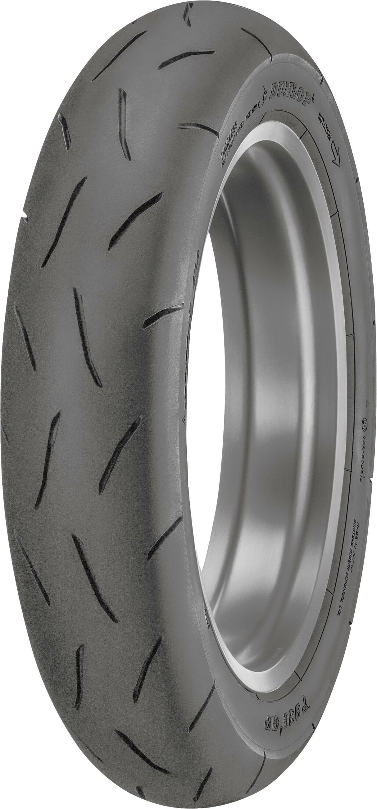 DUNLOP Tire Scootsmart Front 120/70-15 56s Tl Bl 45365851