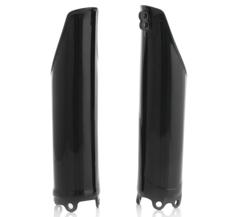 Acerbis 17-18 Honda CRF250R/ CRF450R/ CRF450RX Lower Fork Cover Set - Black