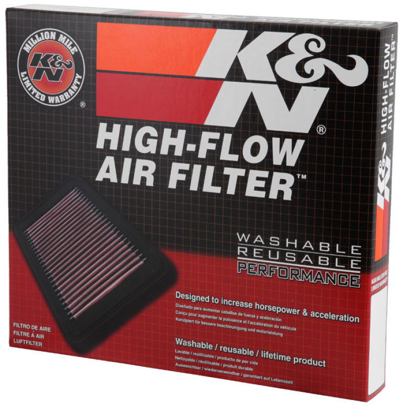 K&N 00-07 Ford Transit L4 2.0L DSL Replacement Air Filter 33-2861