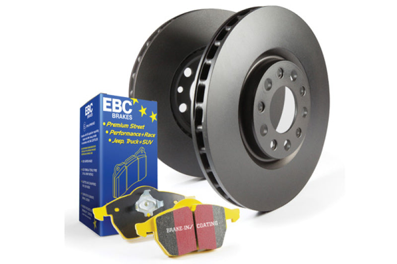 EBC S13 Kits Yellowstuff Pads and RK Rotors S13KR1038