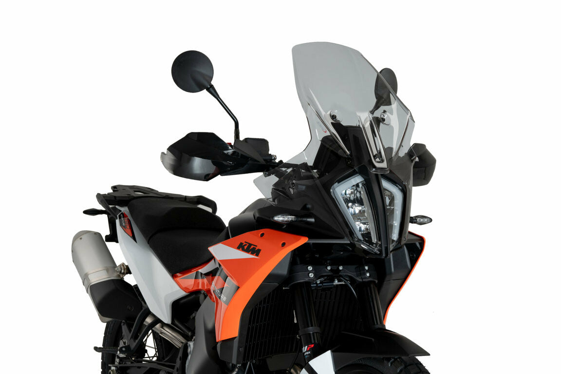 PUIG Windscreen Touring Smoke Ktm 21611H