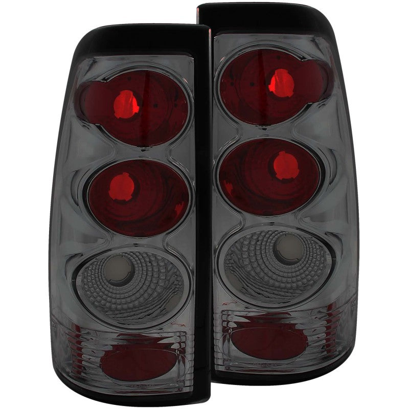 ANZO 1999-2002 Chevrolet Silverado 1500 Taillights Smoke 211161