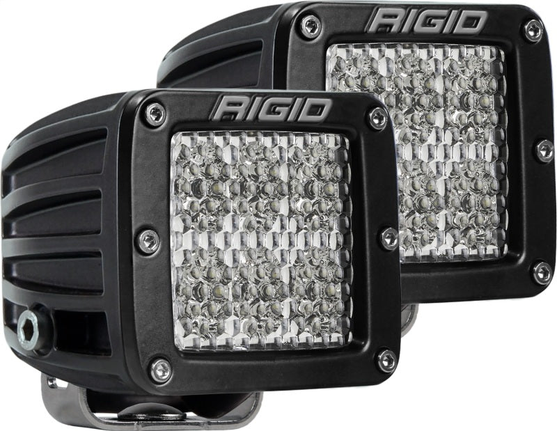 Rigid Industries D2 - 60 Deg. Lens Pair 502513