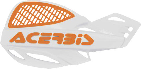 ACERBIS Uniko Vented Handguards White/Orange 2072671088