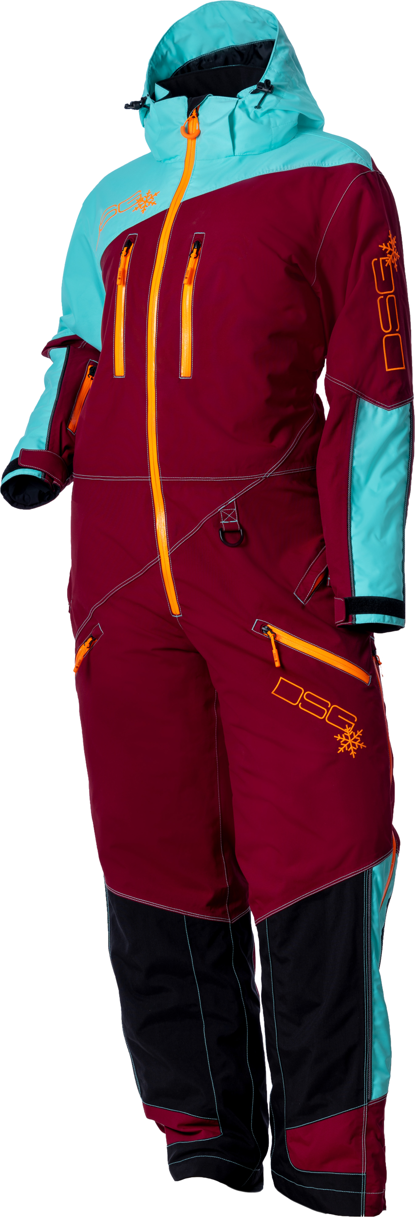 DSG Dsg Monosuit 2.0 Aqua/Garnet 2x 52263