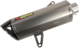 AKRAPOVIC Slip-On Scooter Muffler - Stainless Steel S-Y3SO1-HRSS/1 1811-4054