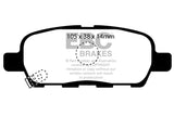 EBC 08-13 Infiniti EX35 3.5 Greenstuff Rear Brake Pads DP21955