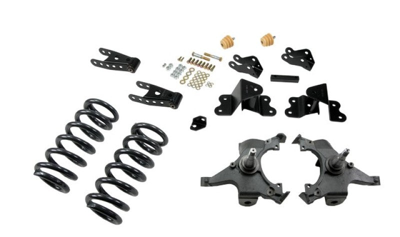 Belltech LOWERING KIT W/O SHOCKS 700