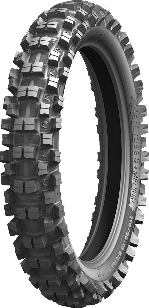 MICHELINTire Starcross-5 Medium Rear 100/90-19 57m Bias Tt31065