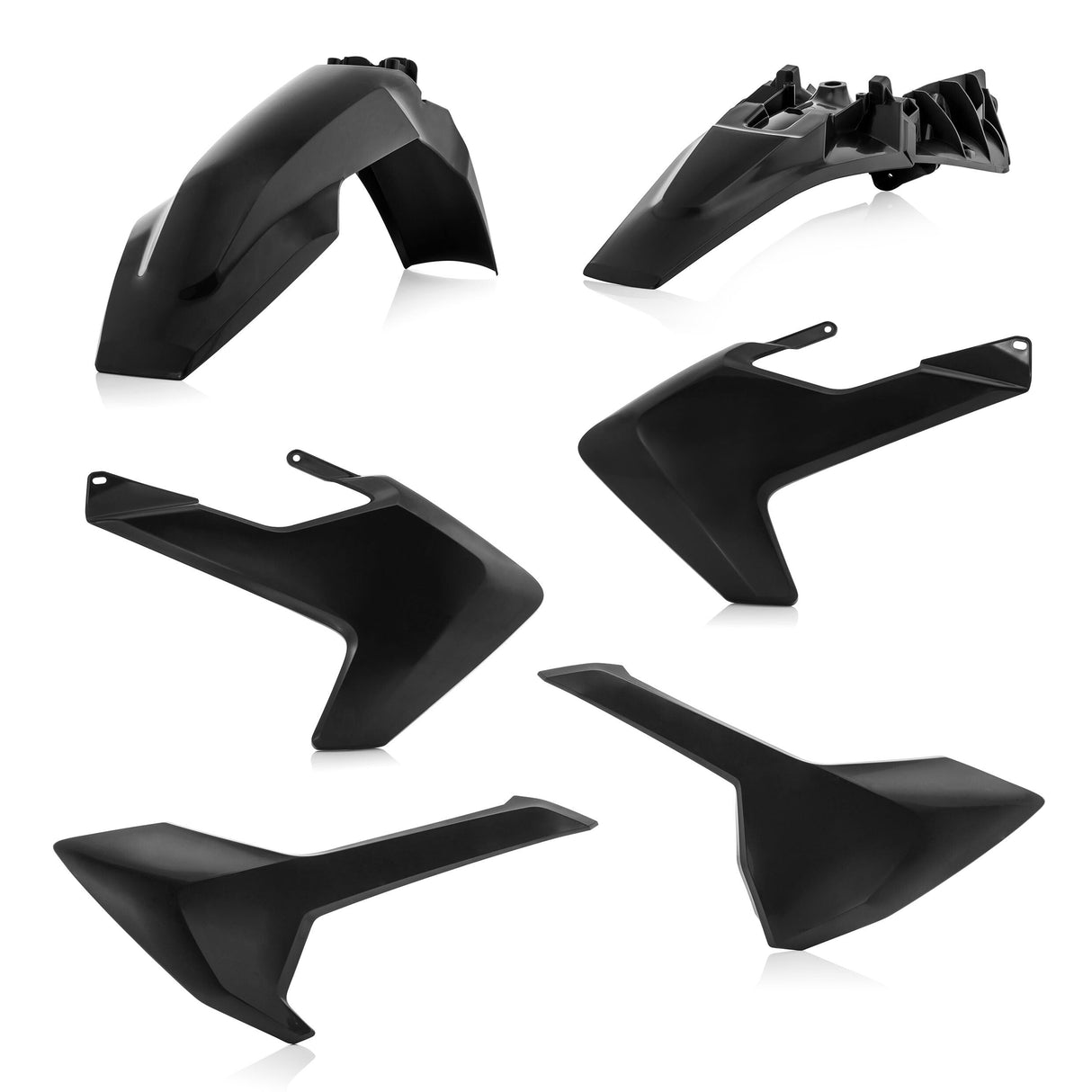 ACERBIS Plastic Kit Black 2686450001