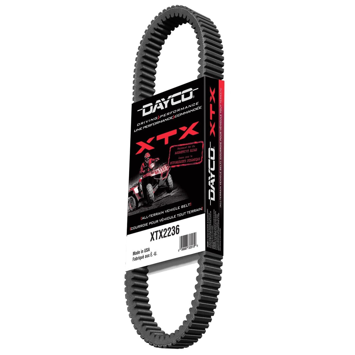 DAYCO Xtx Atv Belt XTX2265