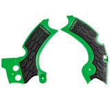 Acerbis 15-20 Kawasaki KX250F/ KX250 Frame Guard X Grip - Green/Black 2657591089