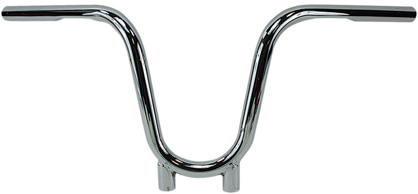 TC BROS 1" Bootlegger Handlebars Chrome 101-0129