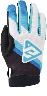 Answer 25 Peak Flo Gloves Black/Blue/White Youth - XS 442881