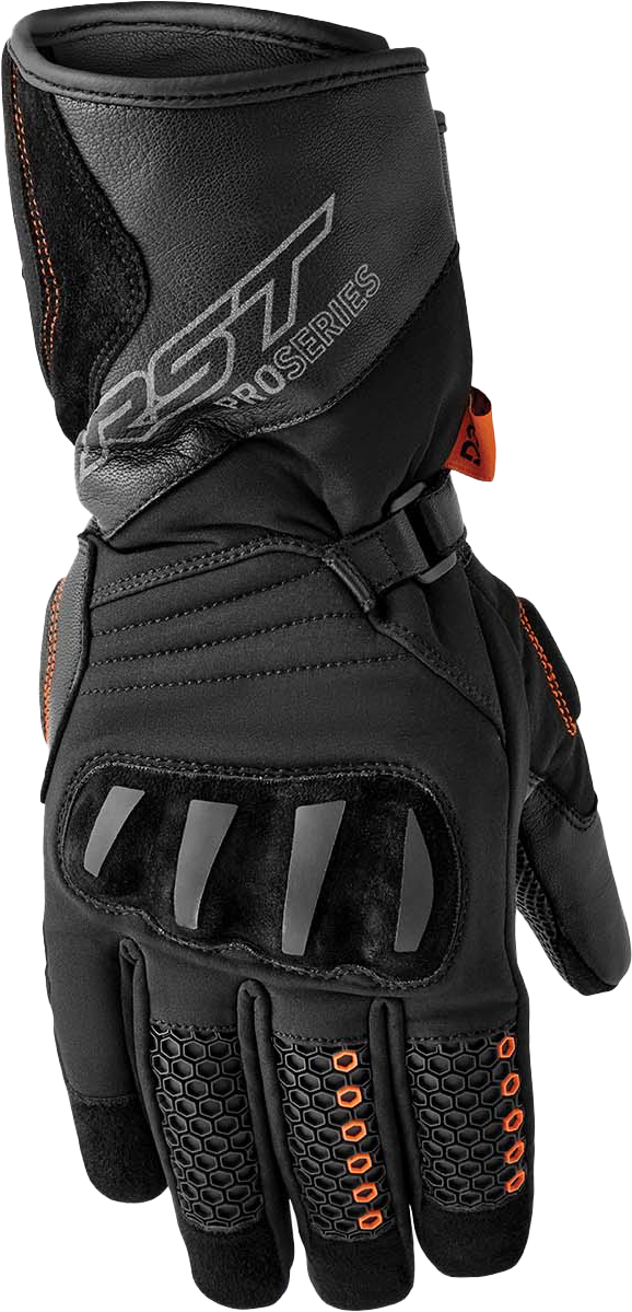 RST Womens Artic D3o Wp Glove Black Textile Xl 103704BLK-09