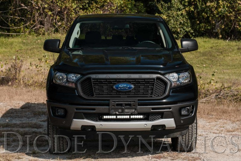 Diode Dynamics 19-21 Ford Ranger SS6 LED Lightbar Kit - Amber Wide