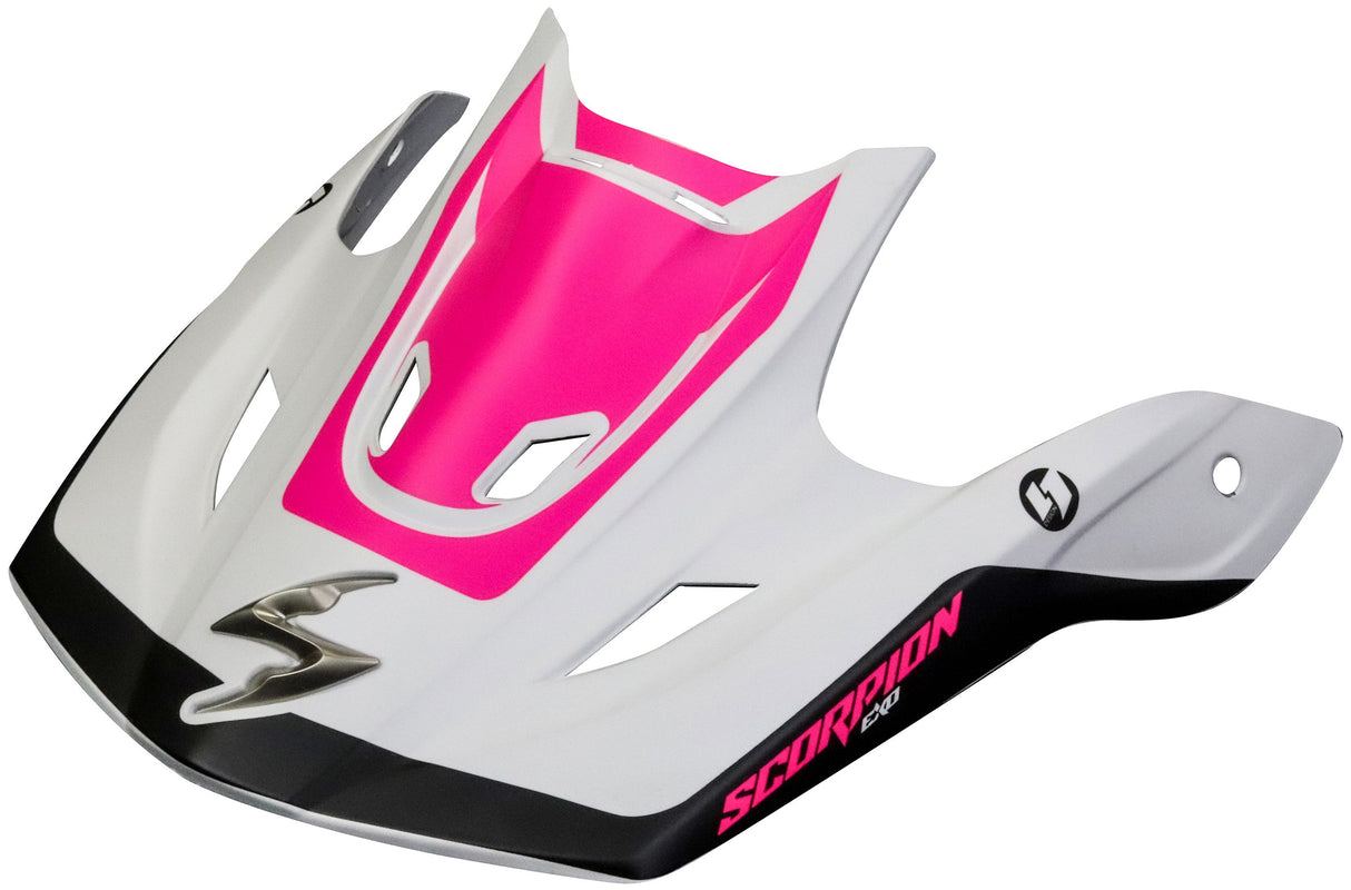 SCORPION EXO Vx-R70 Peak Visor Ozark Pink/White 70-06-81