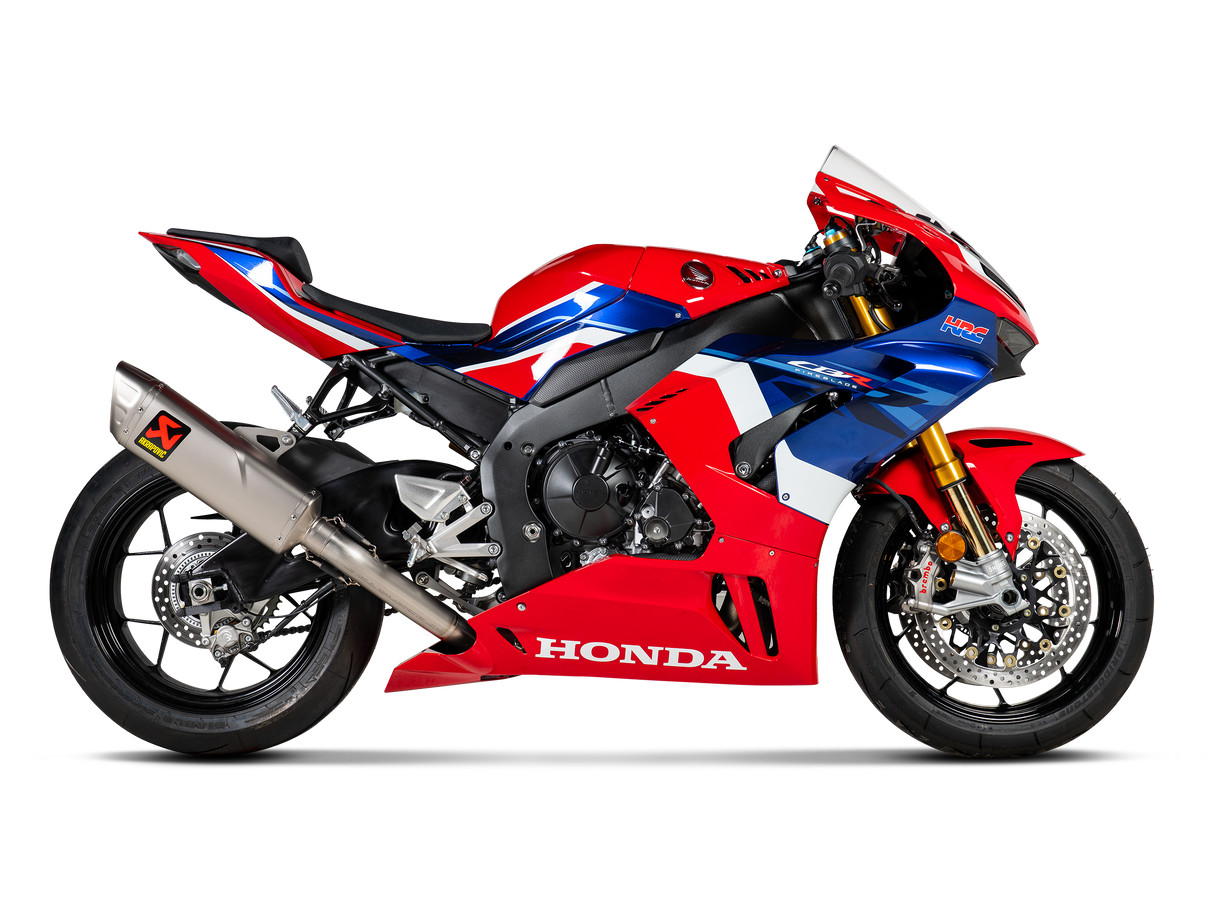 AKRAPOVIC Evolution Line Exhaust System CBR1000RR-R Fireblade 2020-2023 SP S-H10E3-APLT  1810-2786