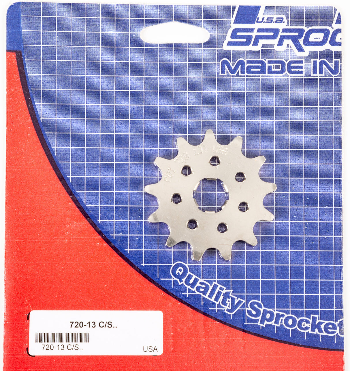 PBIFront Cs Sprocket Steel 13t-420 Kaw/Suz/Yam720-13