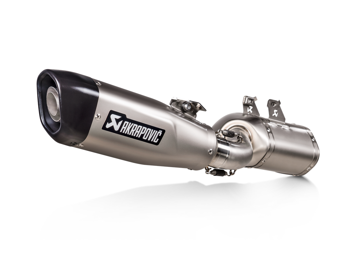 AKRAPOVIC Slip-On Line Muffler - Titanium   Z650RS  2022-2023 S-K6SO8-HCQT 1811-4319