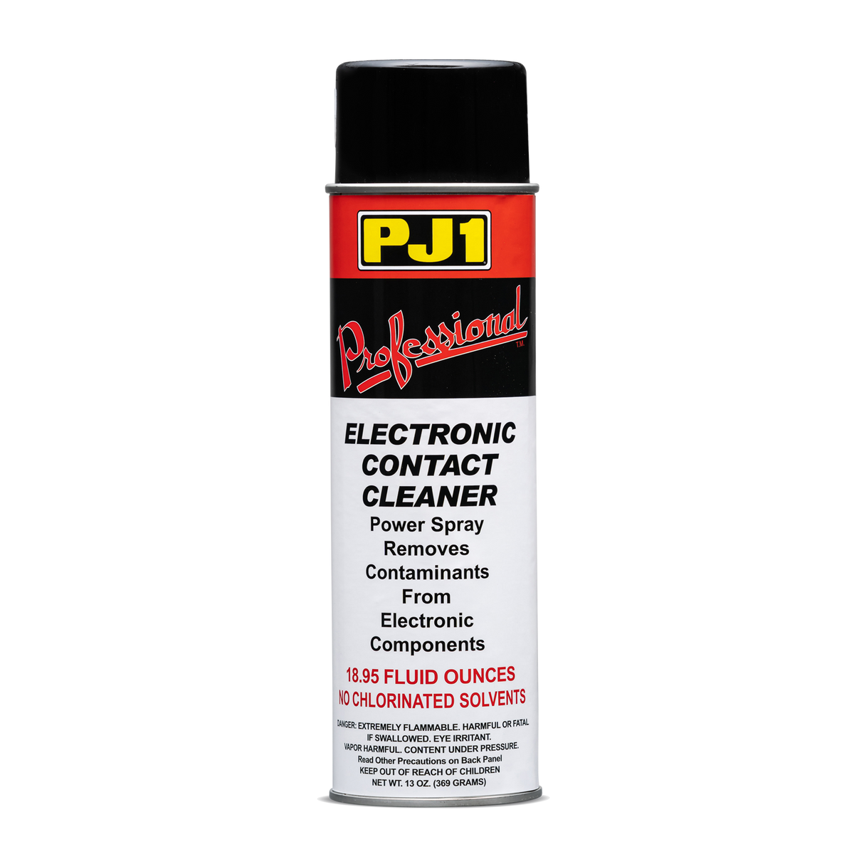 PJ1 Professional Contact Cleaner Calif Compliant 18.95 Fl Oz 40-3-1