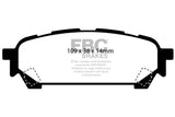 EBC 04-06 Saab 9-2X 2.0 Turbo Redstuff Rear Brake Pads DP31687C