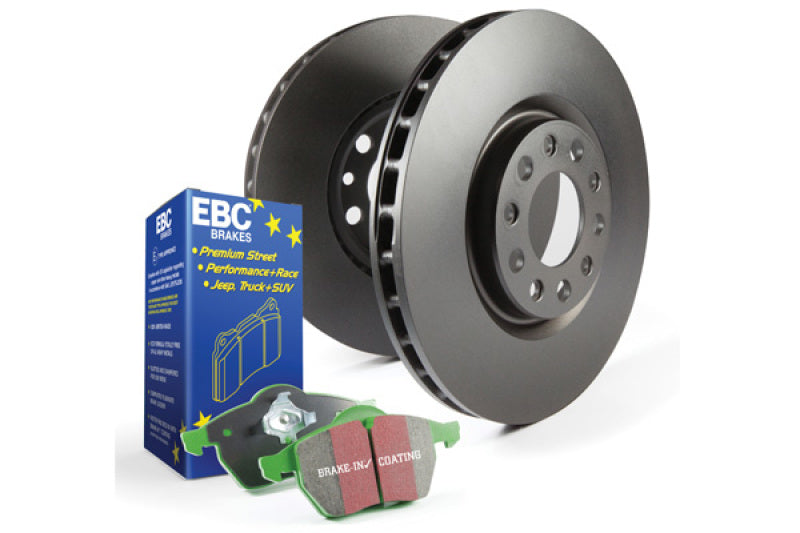 EBC S14 Kits Greenstuff Pads and RK Rotors S14KF1275