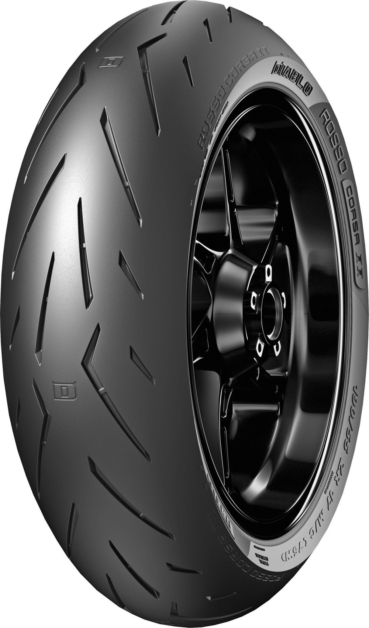 PIRELLITire Rosso Corsa Ii Rear 160/60zr17 (69w) Radial2907000