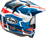 ARAI XD-4 Helmet - Depart - White/Blue - Medium 0140-0234