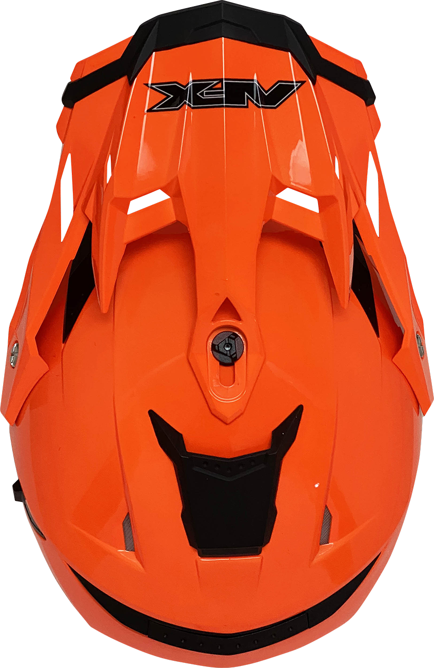 AFX FX-41DS Helmet - Safety Orange - Small 0110-3767