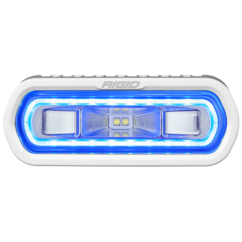 Rigid Industries SR-L Series Marine LED Flood/Spreader w/ Blue Halo - Universal 51101