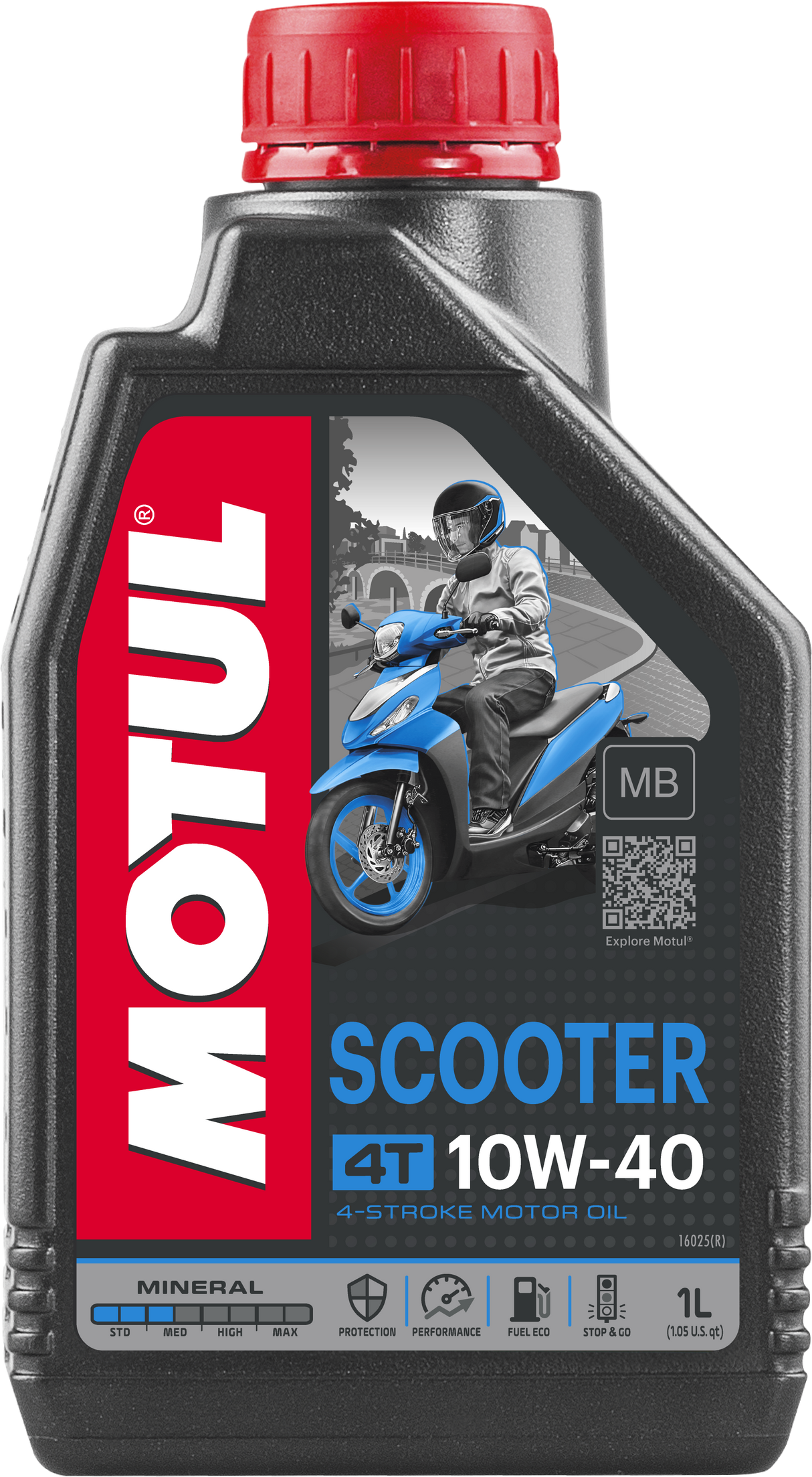 MOTULScooter 4t 10w40 1lt105937