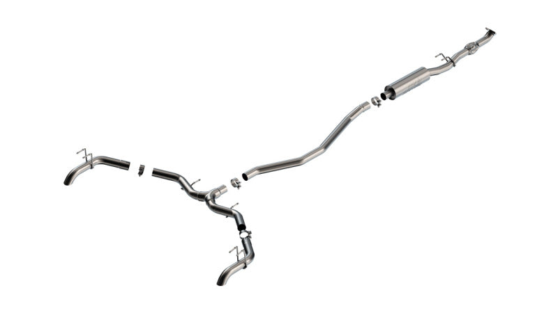 Borla 22-23 Honda Civic EX/Touring 1.5L 4 CYL. AT FWD 4DR S-type Exhaust 140928