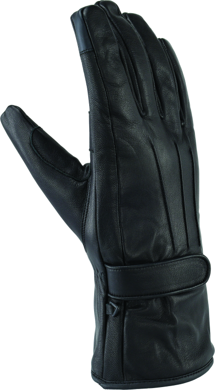 Kuryakyn By River Road Taos Cold Weather Gloves Black - Small