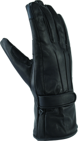 Kuryakyn By River Road Taos Cold Weather Gloves Black - Small