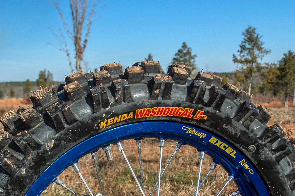 KENDA Tire - K775 Washougal II - Rear - 110/100-18 - 64M 047861811C0