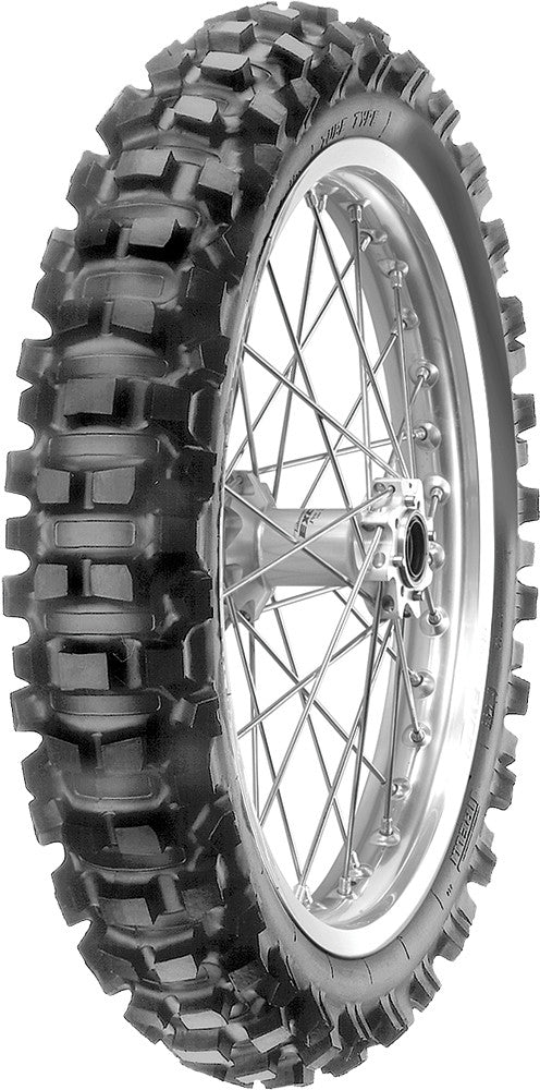 PIRELLITire Xc Mid Hard Rear 120/100-18 68m Bias Tt1768100